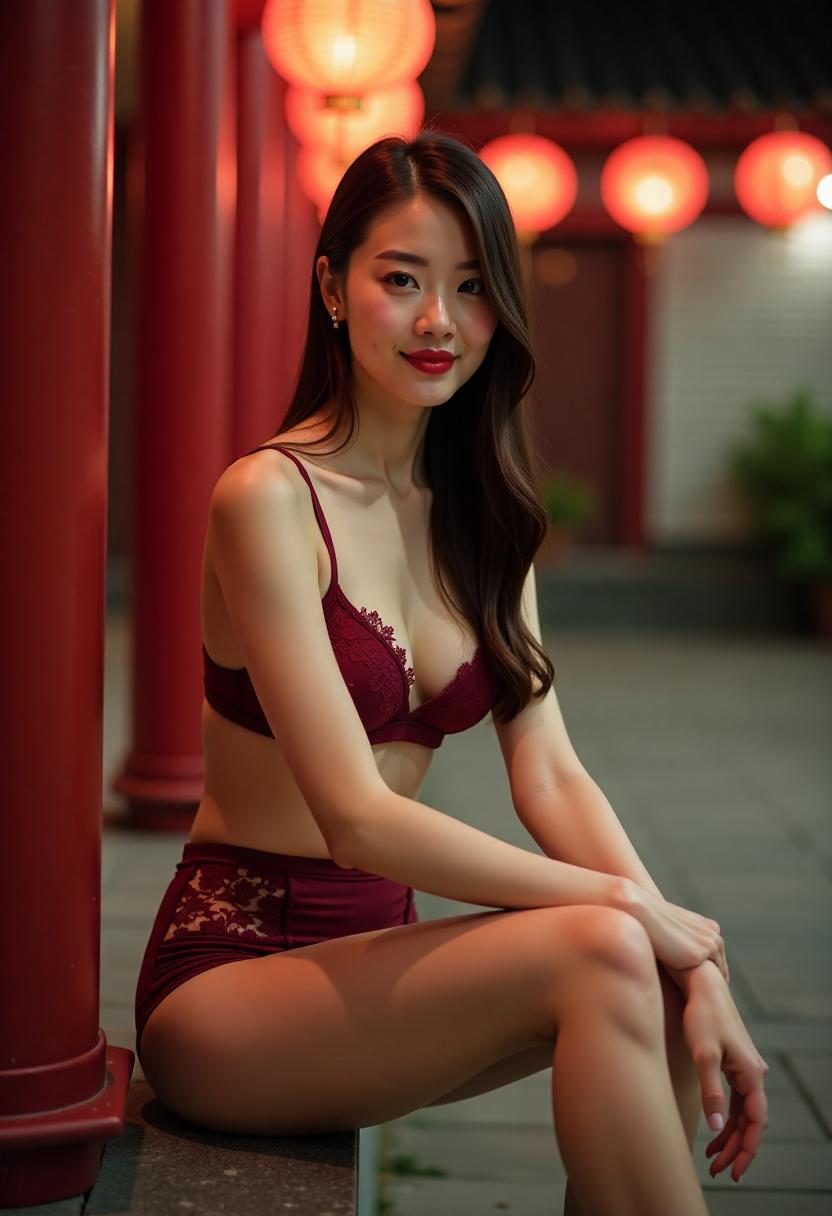 剧照：暴雨中的灯塔对峙